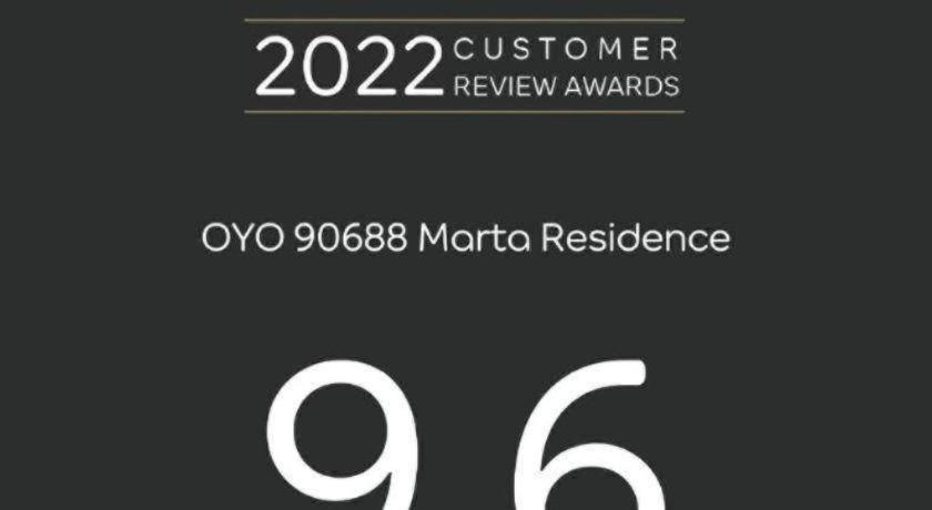 Oyo 90688 Marta Residence カラワン エクステリア 写真